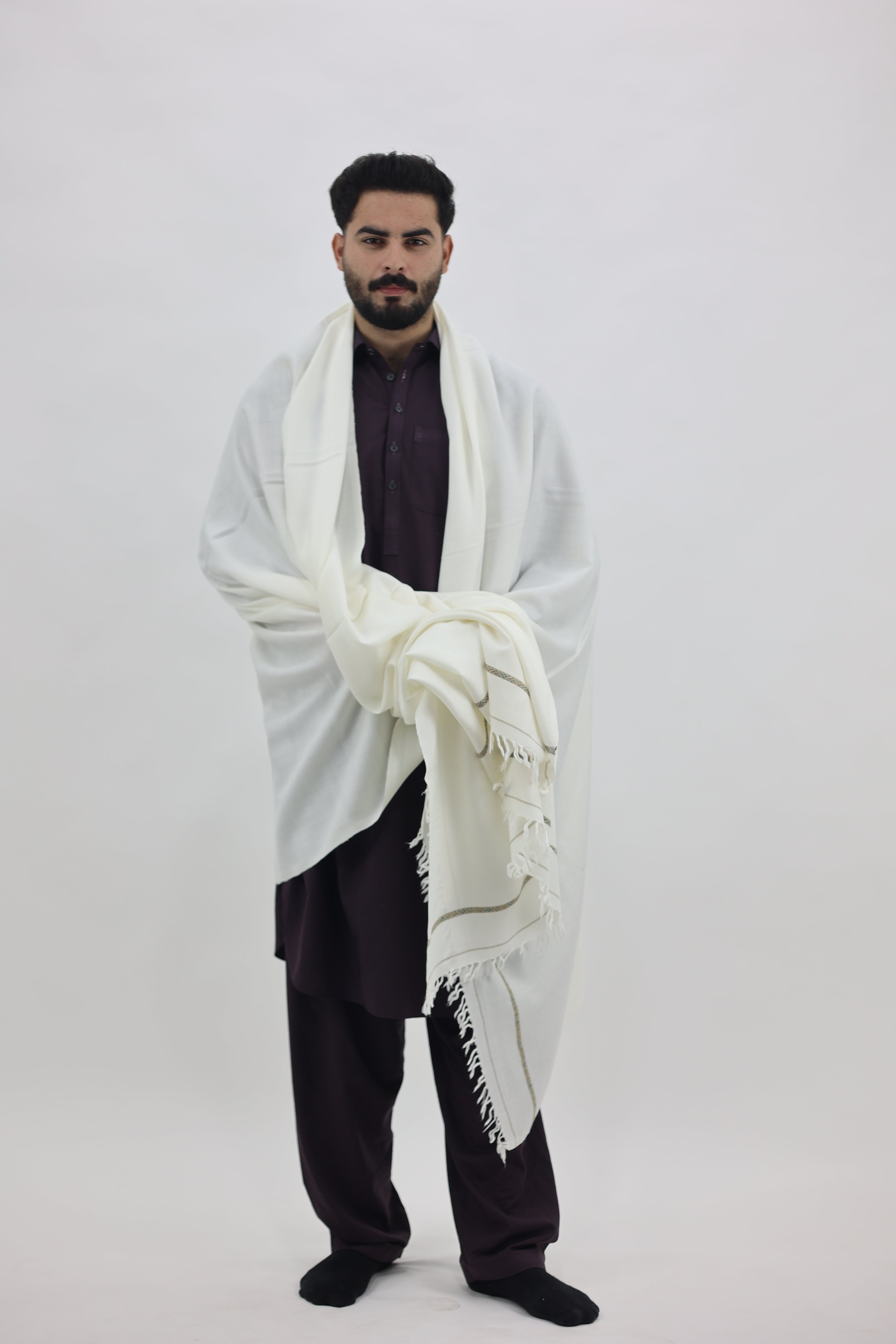 Light Weight Woolen Shawl